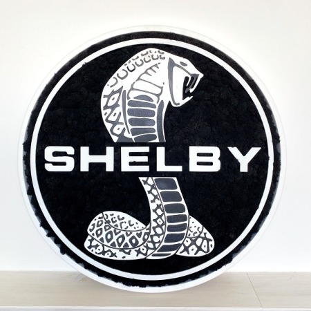 ford mustang shelby machové logo