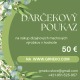 darčekový poukaz